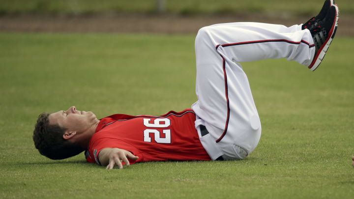 Baker sees plenty of tough decisions ahead for Nationals