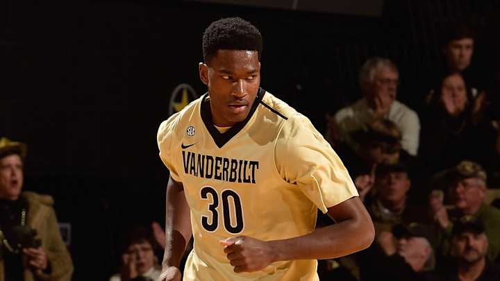 Watch: Vanderbilt C Damian Jones’s dunk sends game into OT Watch: Vanderbilt C Damian Jones’s dunk sends game into OT