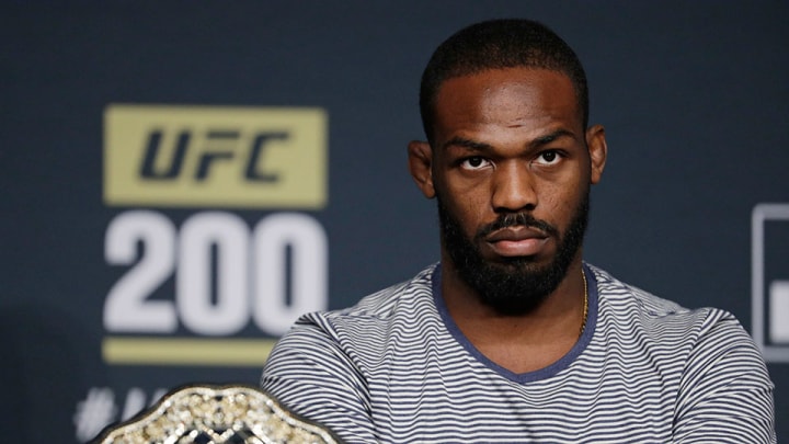 Jon Jones out of UFC 200 after possible doping violation Jon Jones out of UFC 200 after possible doping violation