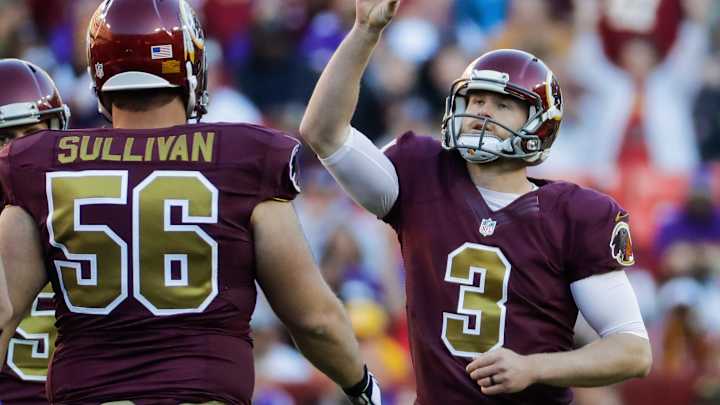 Redskins continue to be comfortable in close games