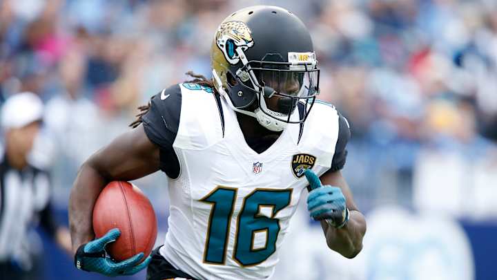 Video shows Jaguars RB Denard Robinson driving car into pond