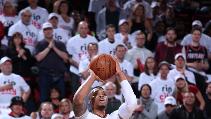 Lillard has 32 and Blazers beat Clippers 96-88 in Game 3