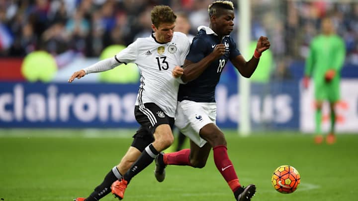 First Look: France vs. Germany in Euro 2016 semifinals