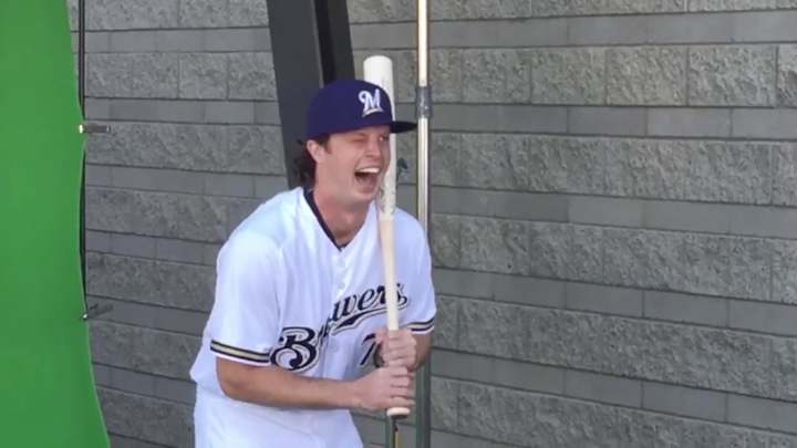 No one laughs quite like Brewers prospect Brett Phillips No one laughs quite like Brewers prospect Brett Phillips