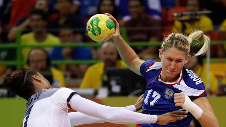 Russia wins women's handball gold over France