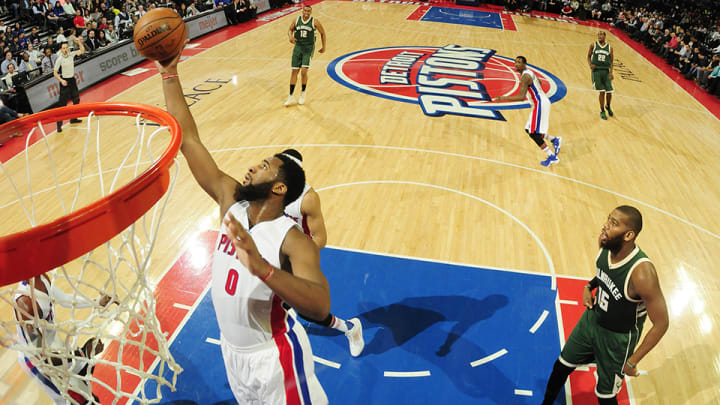 Watch: Andre Drummond tip-in downs Bucks Watch: Andre Drummond tip-in downs Bucks