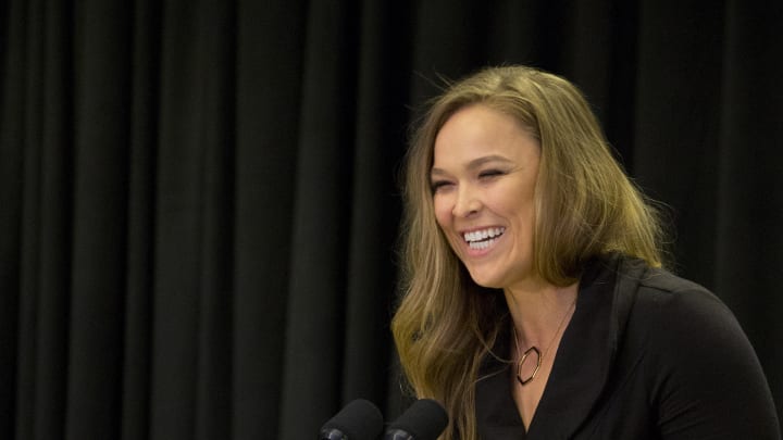 Dana White says Ronda Rousey won't fight at UFC 205