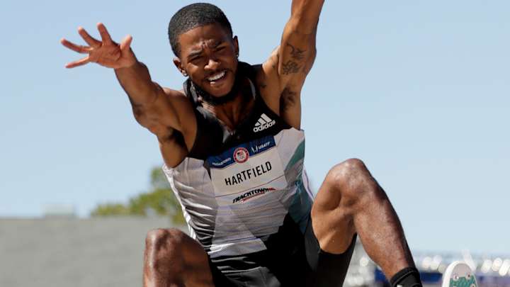 Long jumper Michael Hartfield replaces Marquise Dendy for Rio