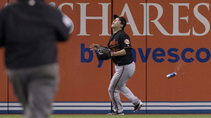 Blue Jays beer-throwing fan charged with mischief