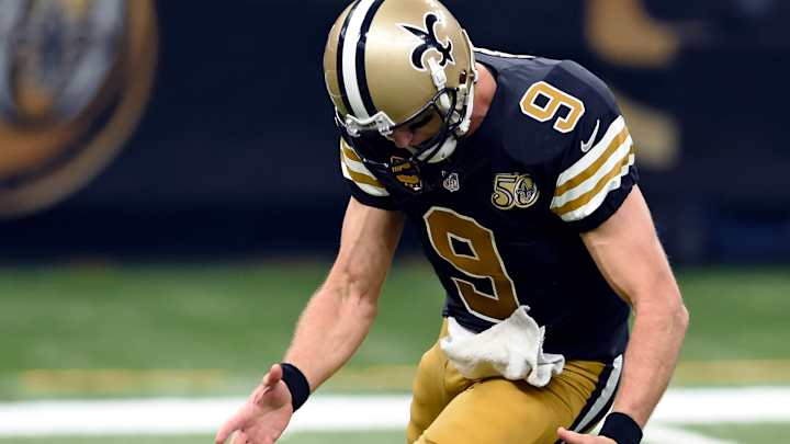 Saints error-prone, Brees' home TD-streak snapped