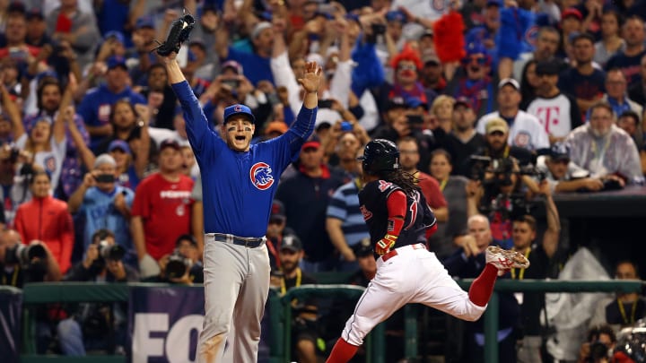 Listen: TV and radio calls of final out of Cubs' World Series win Listen: TV and radio calls of final out of Cubs' World Series win