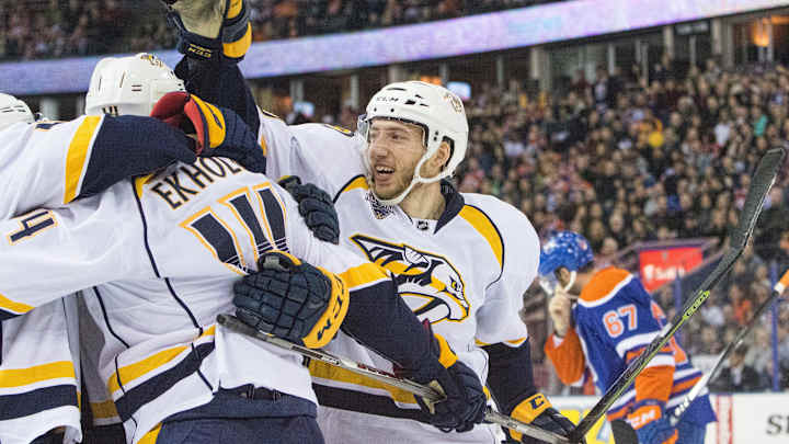 Ekholm scores twice to help Predators beat Oilers 4-1 Ekholm scores twice to help Predators beat Oilers 4-1