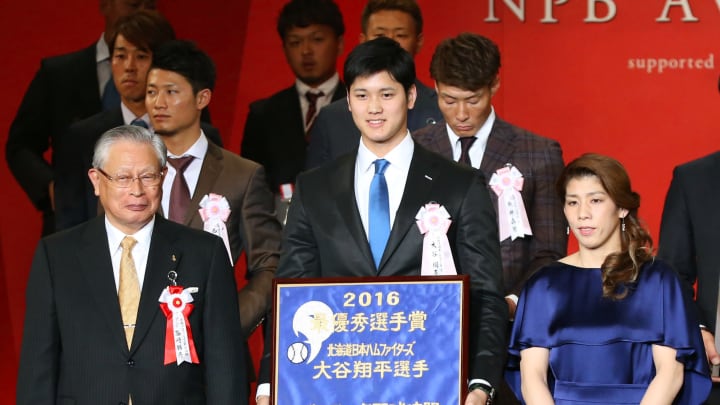 More awards for Japanese star pitcher-batter Otani