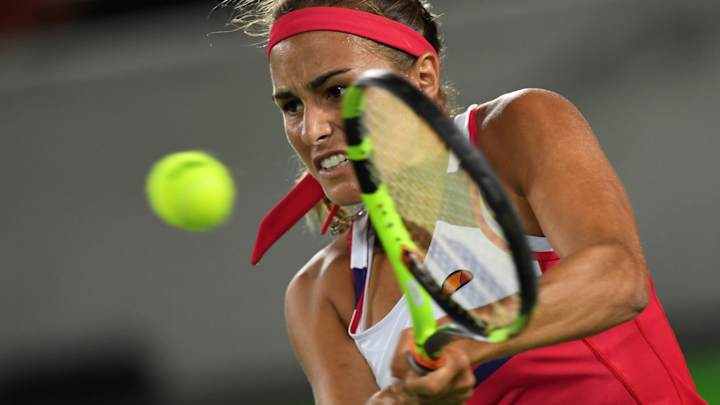 Monica Puig wins women's tennis final, the first Olympic gold for Puerto Rico