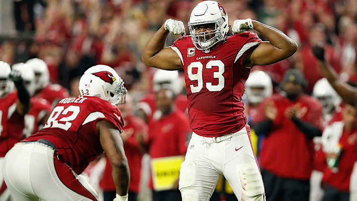 100. Calais Campbell, DL, Cardinals 100. Calais Campbell, DL, Cardinals