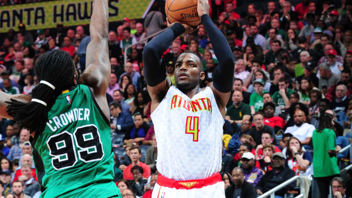 Millsap, Teague power Hawks past Celtics 118-107