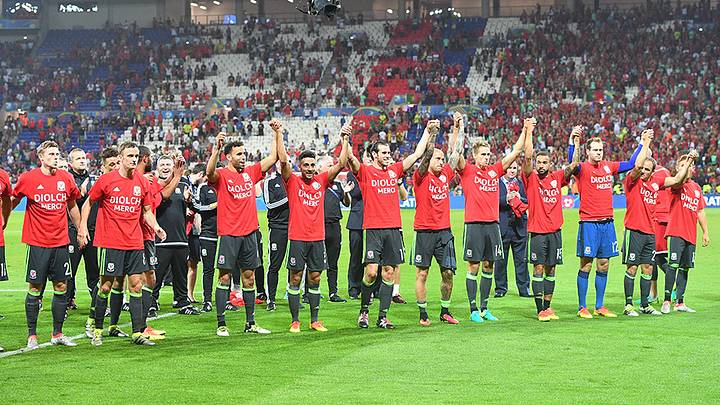 The Wales national team did the Haka in their underwear The Wales national team did the Haka in their underwear