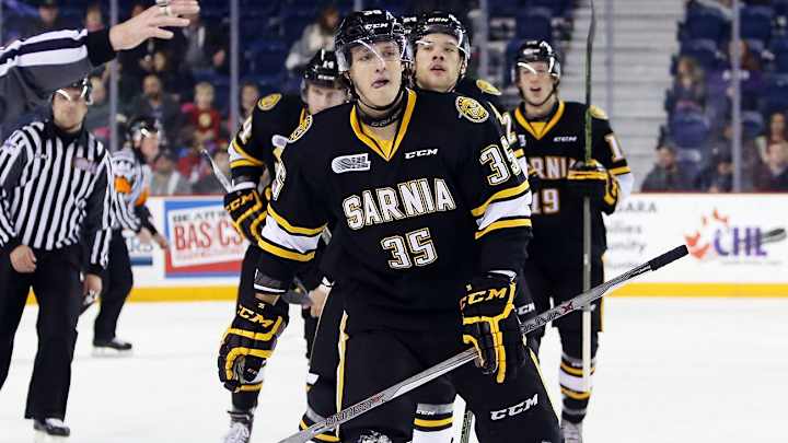 Maple Leafs prospect Nikita Korostelev scores incredible OHL goal