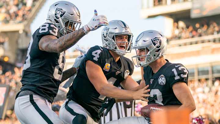 2021 Las Vegas Raiders Fantasy Team Outlook: Offensive Line Overhaul and Underachieving Receivers Cloud Immense Potential
