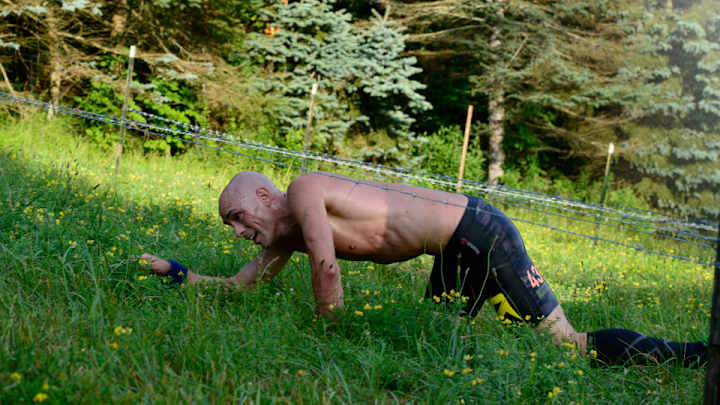 Spartan world champ Robert Killian's obstacle course racing training plan