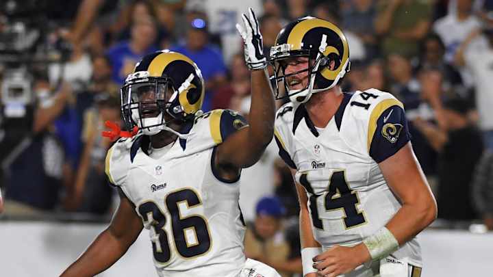 Rams QBs have their moments in preseason opener