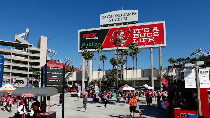 Bucs-Redskins game moved to Wednesday because of tropical depression threat Bucs-Redskins game moved to Wednesday because of tropical depression threat