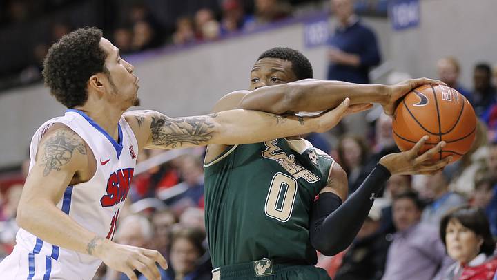 No. 17 SMU beats South Florida 72-58 to improve to 13-0 No. 17 SMU beats South Florida 72-58 to improve to 13-0