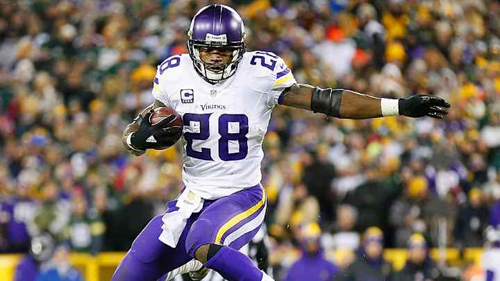 2. Adrian Peterson, Minnesota Vikings 2. Adrian Peterson, Minnesota Vikings