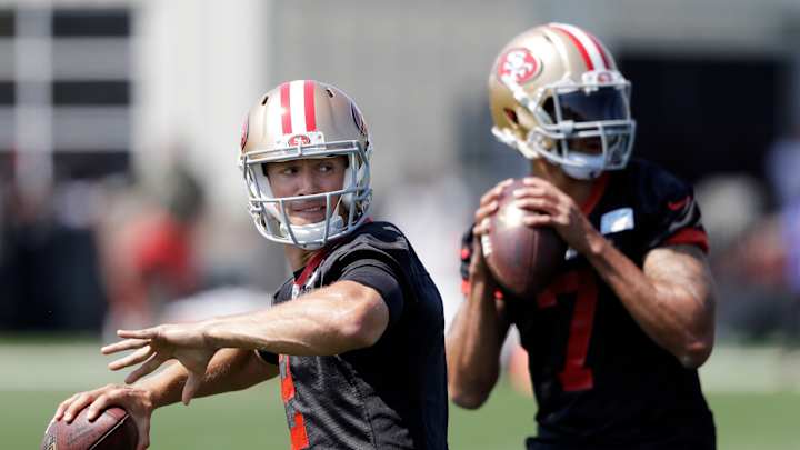 Kelly says preseason games will decide 49ers QB competition Kelly says preseason games will decide 49ers QB competition
