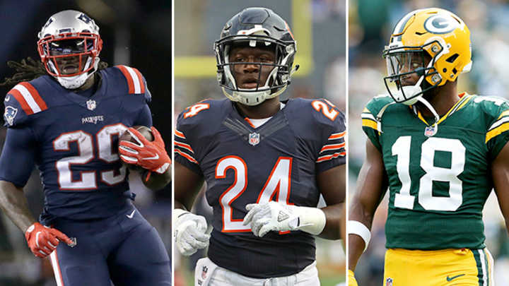 Hooray for Jordan Howard, Buy on Cobb, Sell on Blount, Eagles to Eye