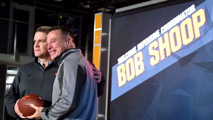 New Vols defensive coordinator Shoop: 'This isn't a rebuild'