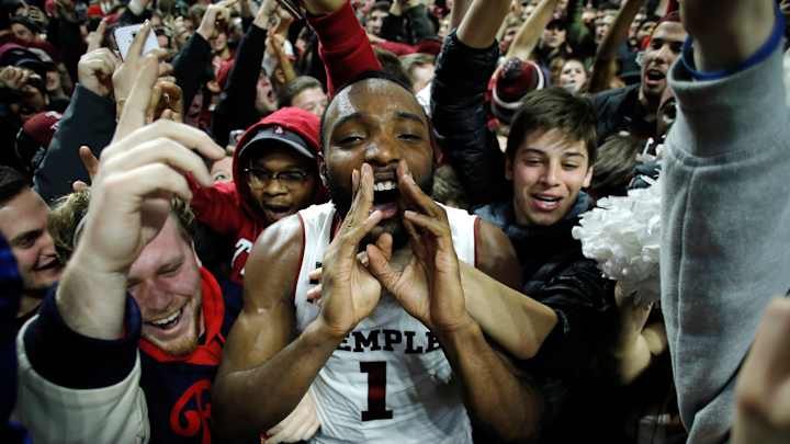 No. 8 SMU becomes last Division I team to lose, Temple wins