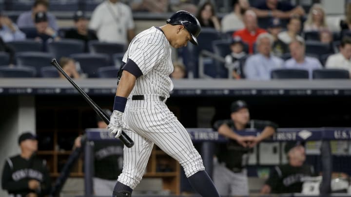 Rodriguez 'surprised' to again be out of Yankees lineup