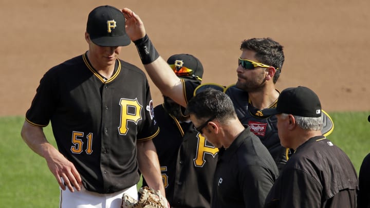Pirates place Tyler Glasnow on 15-day DL