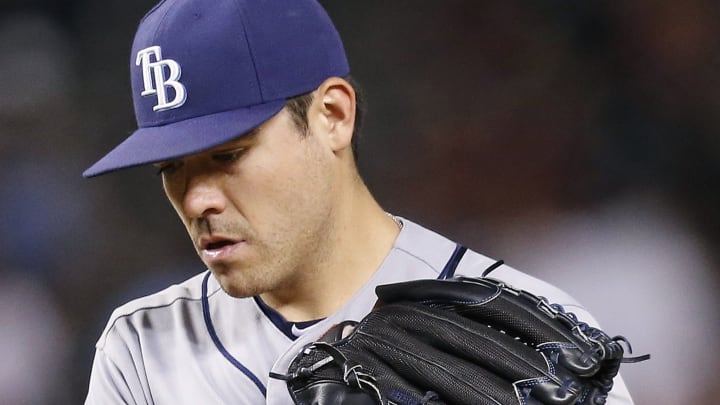 Greinke throws 3-hitter as Diamondbacks beat Rays 5-0