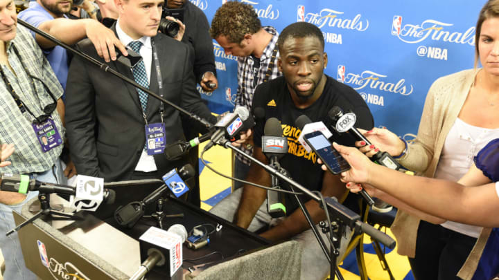 Draymond Green: ‘A lot of people wanted to see us lose’