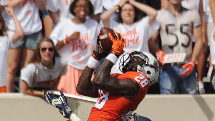 No. 16 Baylor's 1st real test another shot for OSU's Rudolph