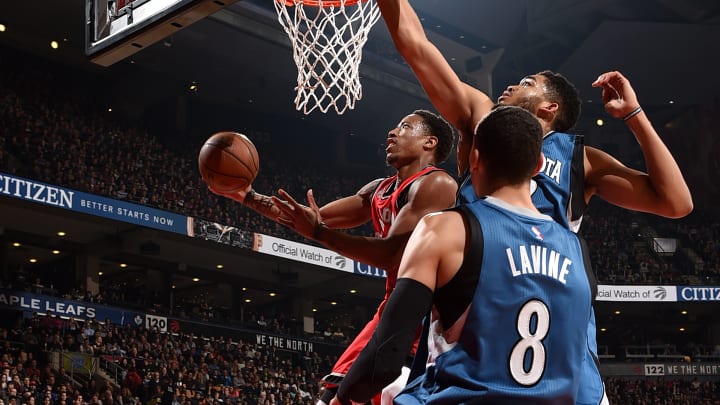 Raptors beat Wolves 114-105 for 9th straight home win