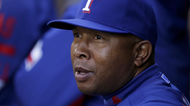 Texas Rangers 3rd base coach Tony Beasley has rectal cancer