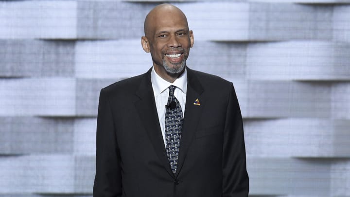 Kareem Abdul-Jabbar's DNC speech adds to a lifetime of achievements Kareem Abdul-Jabbar's DNC speech adds to a lifetime of achievements