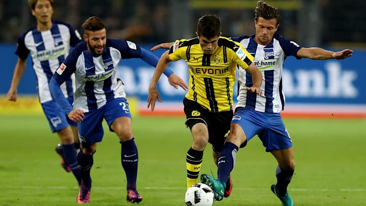 Report: Barcelona linked to USA, Dortmund rising star Christian Pulisic