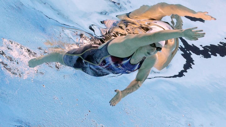 On precipice of Olympic history, Katie Ledecky building toward an even brighter future