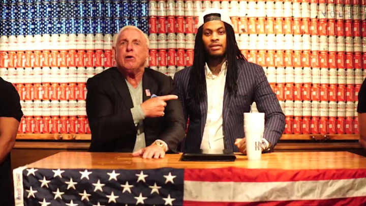 Waka Flocka Flame and Ric Flair made the only political ad you should watch Waka Flocka Flame and Ric Flair made the only political ad you should watch