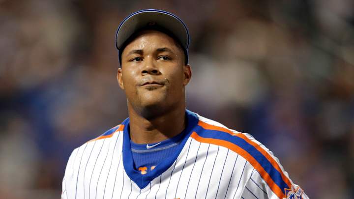 Domestic violence case charge dropped against Mets pitcher Domestic violence case charge dropped against Mets pitcher
