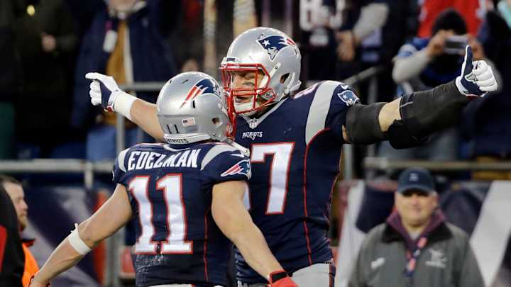 Edelman's return helps Patriots return to AFC title game