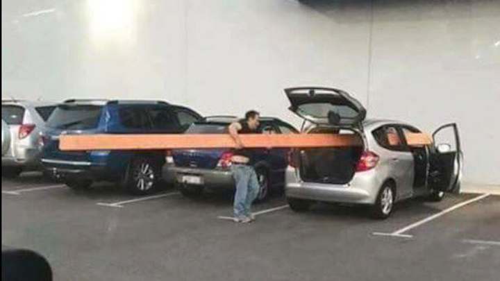 A-Rod totally didn’t see this dude outside Home Depot today