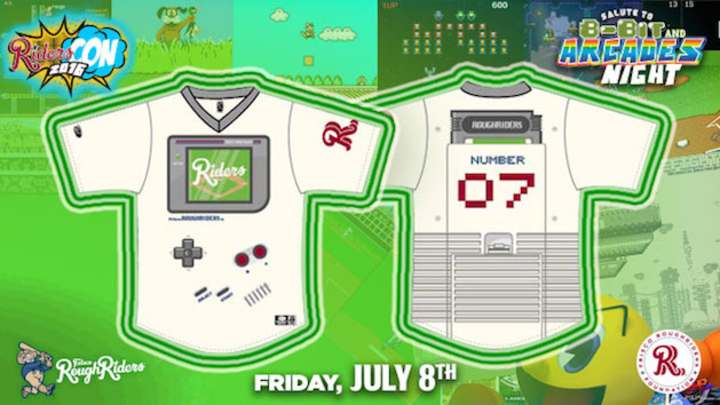 Minor league team unveils three 80s-themed jerseys Minor league team unveils three 80s-themed jerseys