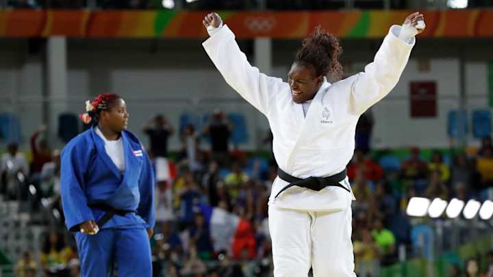 Teddy Riner wins another gold in Olympic judo