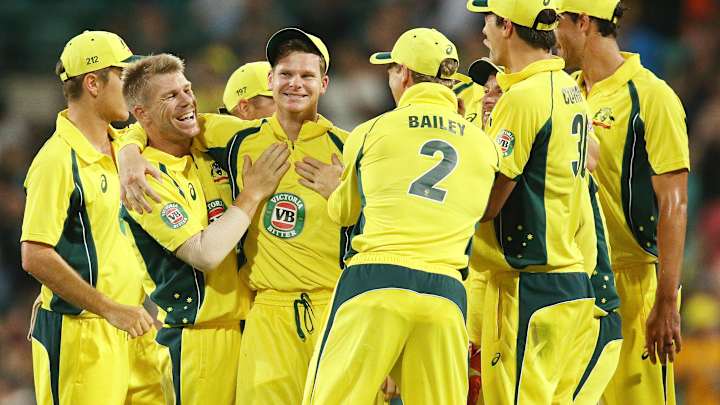 Watch: Cricket player reacts in a split second to make stunning diving grab Watch: Cricket player reacts in a split second to make stunning diving grab