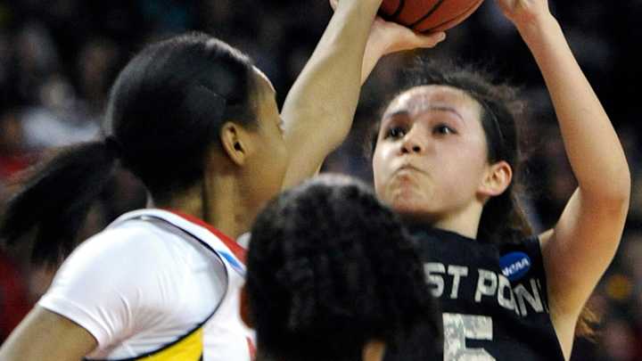 Army's Kelsey Minato 1st active cadet to have jersey retired Army's Kelsey Minato 1st active cadet to have jersey retired